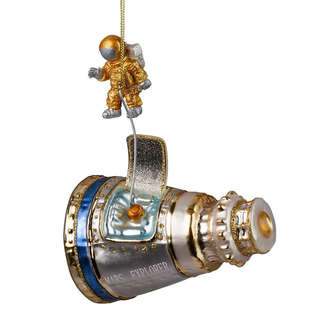 Елочная игрушка 'Космическая экспедция' 12 см, ErichKrause Decor