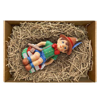 Елочная игрушка 'Пиноккио' 9 см, ErichKrause Decor 4