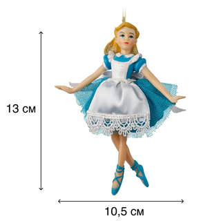 Елочная игрушка 'Золушка' 13 см, ErichKrause Decor 2