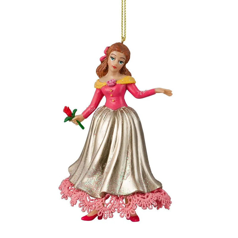 Елочная игрушка 'Белль' 10 см, ErichKrause Decor
