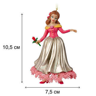 Елочная игрушка 'Белль' 10 см, ErichKrause Decor 2