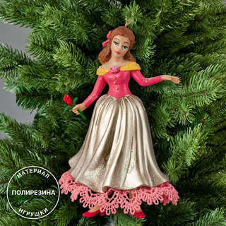 Елочная игрушка 'Белль' 10 см, ErichKrause Decor 3