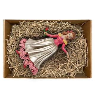 Елочная игрушка 'Белль' 10 см, ErichKrause Decor 4