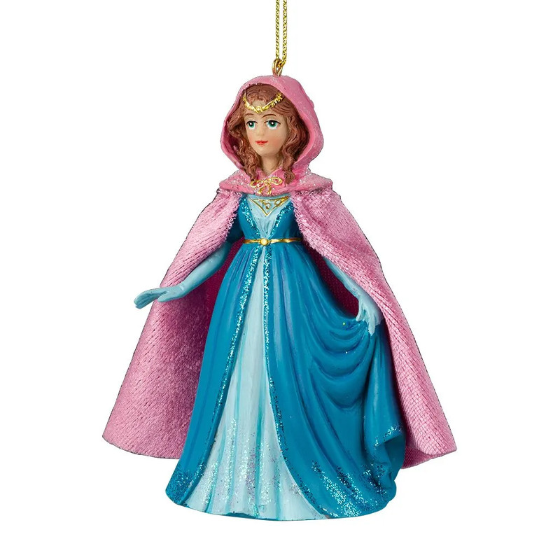 Елочная игрушка 'Леди Мэриан' 10 см, ErichKrause Decor