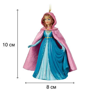 Елочная игрушка 'Леди Мэриан' 10 см, ErichKrause Decor 2