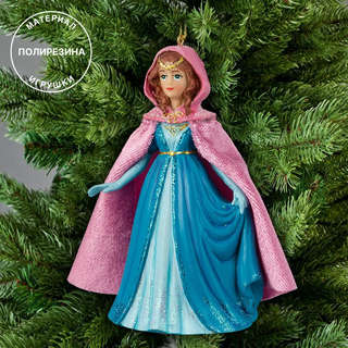 Елочная игрушка 'Леди Мэриан' 10 см, ErichKrause Decor 3