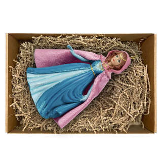 Елочная игрушка 'Леди Мэриан' 10 см, ErichKrause Decor 4