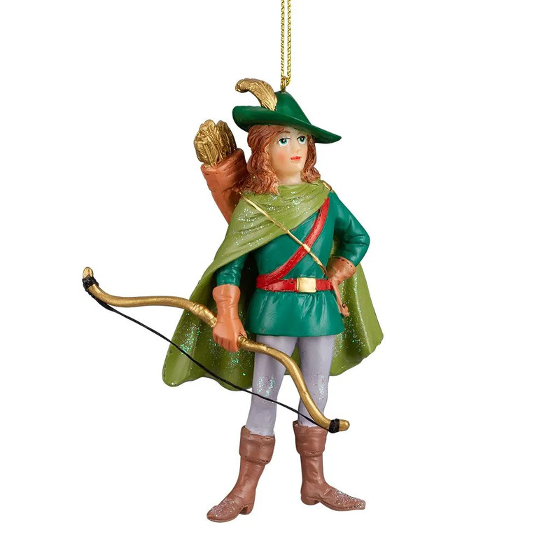 Елочная игрушка 'Робин Гуд' 11 см, ErichKrause Decor
