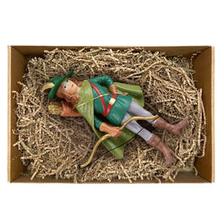 Елочная игрушка 'Робин Гуд' 11 см, ErichKrause Decor 4