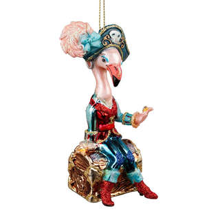 Елочная игрушка 'Доктор Ливси' 14 см, ErichKrause Decor