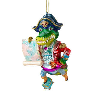 Елочная игрушка 'Пират Билли Бонс' 14 см, ErichKrause Decor