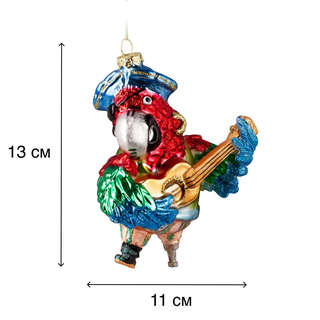 Елочная игрушка 'Джон Сильвер' 13 см, ErichKrause Decor 2