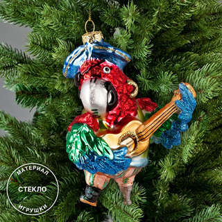 Елочная игрушка 'Джон Сильвер' 13 см, ErichKrause Decor 3