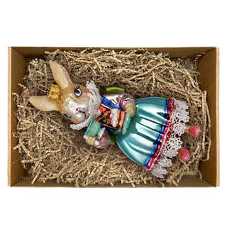 Елочная игрушка 'Сказочная зайчиха' 15 см, ErichKrause Decor 4