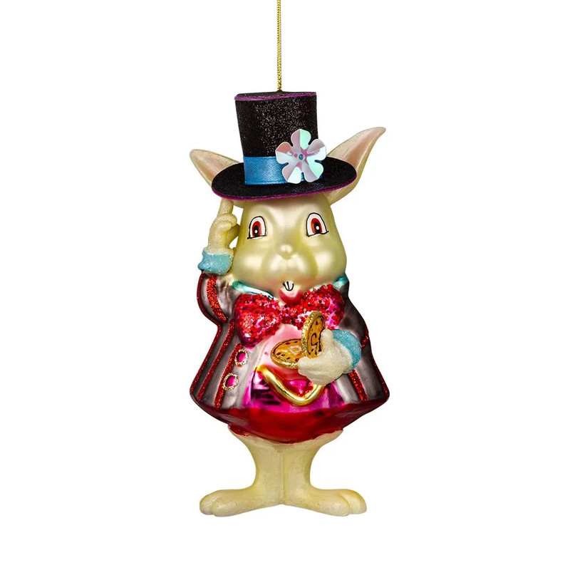 Елочная игрушка 'Мартовский Заяц' 15 см, ErichKrause Decor