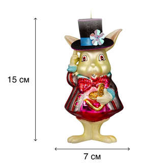 Елочная игрушка 'Мартовский Заяц' 15 см, ErichKrause Decor 2