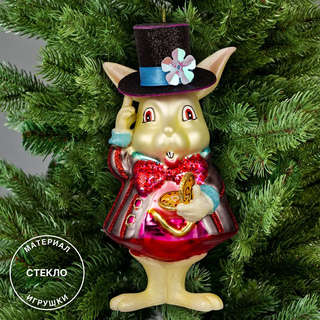 Елочная игрушка 'Мартовский Заяц' 15 см, ErichKrause Decor 3