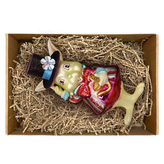 Елочная игрушка 'Мартовский Заяц' 15 см, ErichKrause Decor 4