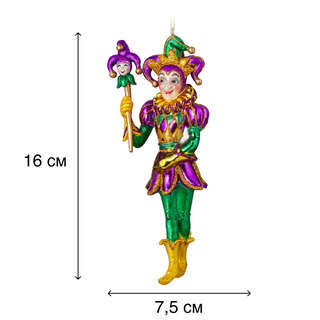 Елочная игрушка 'Труффальдино' 16 см, ErichKrause Decor 2