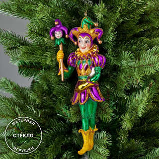 Елочная игрушка 'Труффальдино' 16 см, ErichKrause Decor 3