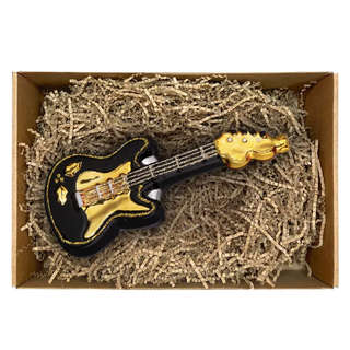 Елочная игрушка 'Гитара суперзвезды' 14 см, стекло, ErichKrause Decor 4