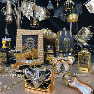 Елочная игрушка 'Гитара суперзвезды' 14 см, стекло, ErichKrause Decor 5