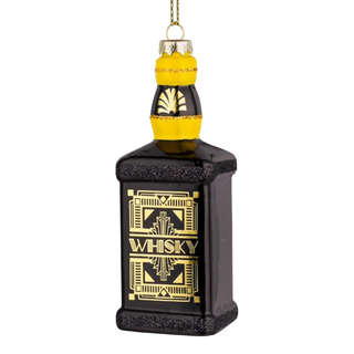 Елочная игрушка 'Элитный виски' 13 см, стекло, ErichKrause Decor