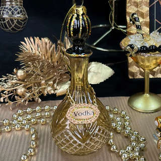 Елочная игрушка 'Мартини' 11 см, стекло, ErichKrause Decor 5