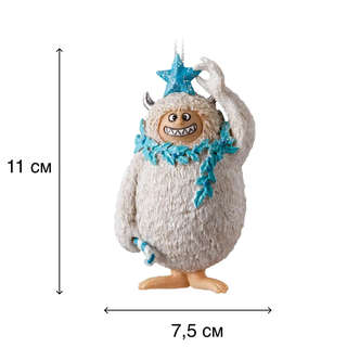 Елочная игрушка 'Снежный человек' 11 см, ErichKrause Decor 2