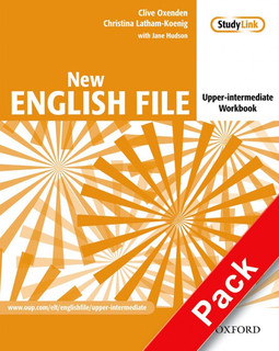 New English File Upper-Intermediate Workbook with key and MultiROM Pack