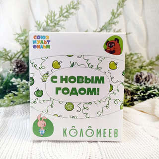 Шар 'Простоквашино' 8 см, стекло, в подарочной упаковке, Коломеев 4