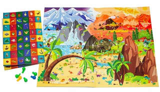 Игра настольная 'Ищи меня' В Эпохе Диназавров', с карточками 4