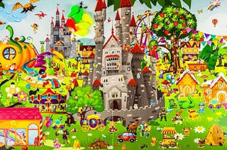 Игра настольная 'Ищи меня. В тридевятом царстве' с карточками 6