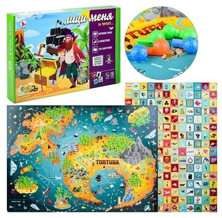 Игра настольная 'Ищи меня' на Торгтуге', с карточками 3