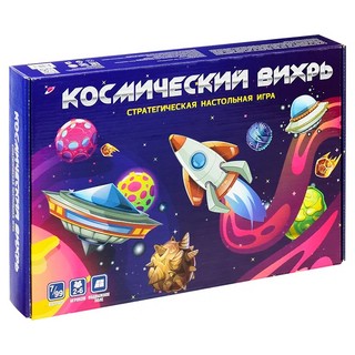 Игра-ходилка 'Космический вихрь'