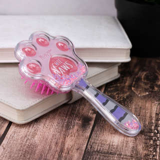 Расческа 'Большая кошачья лапа' розовая 1