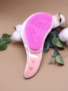 Расческа 'Flamingo love' 2