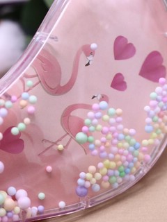 Расческа 'Flamingo love' 4