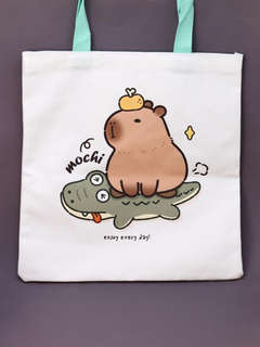 Сумка-шоппер 'Капибара 1' текстиль