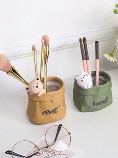 Подставка для канцелярских принадлежностей / Кашпо 'Lucky dog' 4