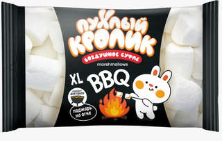 Зефир жевательный 'Пухлый Кролик' Marshmallows BBQ с ароматом...