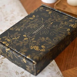 Коробка подарочная Be Smart June, 16х22х5 см, черная 4