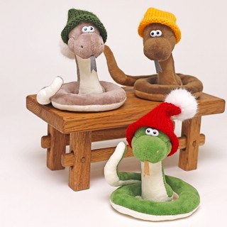 Змей Тотоша коричневый, 12 см, Orange Toys 6