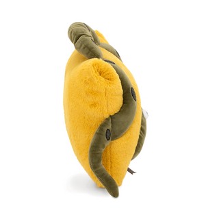 Подушка Змея Атилла желтая, 35 см, Символ года 2025, Orange Toys 3