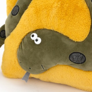 Подушка Змея Атилла желтая, 35 см, Символ года 2025, Orange Toys 5