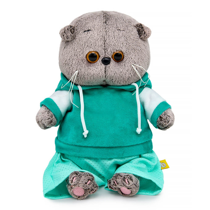 Басик Baby в спортивном костюмчике, 20 см, BudiBasa