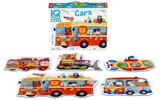 IQ Пазл Напольный Машинки (Cars) 3+ 2