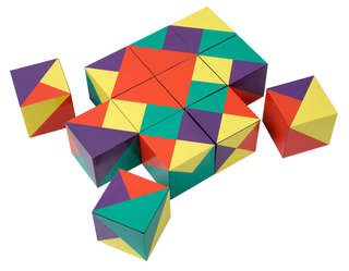 IQ-кубики, Орнаменты, 50 игр для развития интеллекта 3