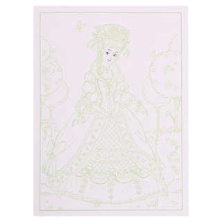 IQ Раскраски. 3D контур. Набор 5 макси. Разноцветный микс 4