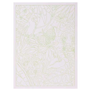 IQ Раскраски. 3D контур. Набор 5 макси. Разноцветный микс 5